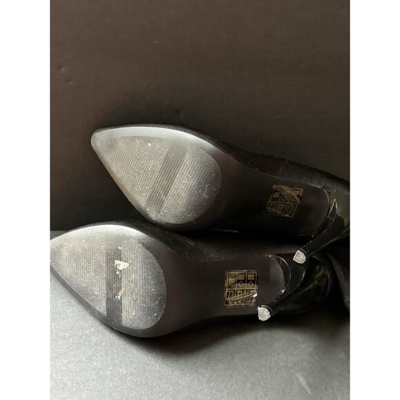 Call It Spring Women's Hailassi Booties Ankle Sock Boot Black Size 7.5 Shoes - Picture 5 of 6